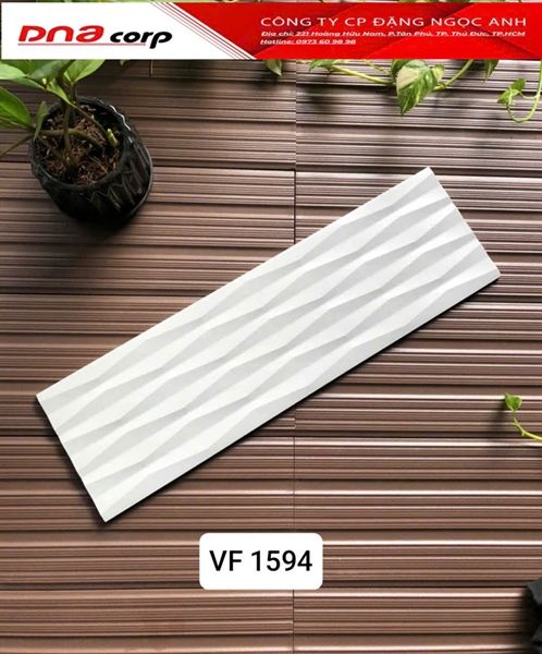15*50 VF1594 Gạch trang trí Việt Nhật ( T=16V=1.2M )