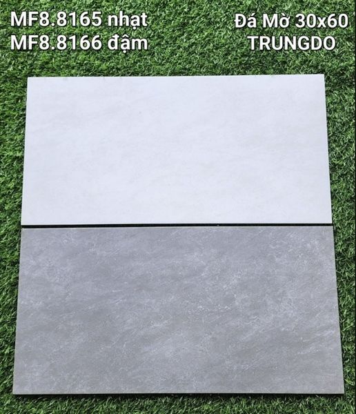 bộ nhạt 30*60 MF8.8165 . đá mờ Trung Đô ( T=8V=1.44M )