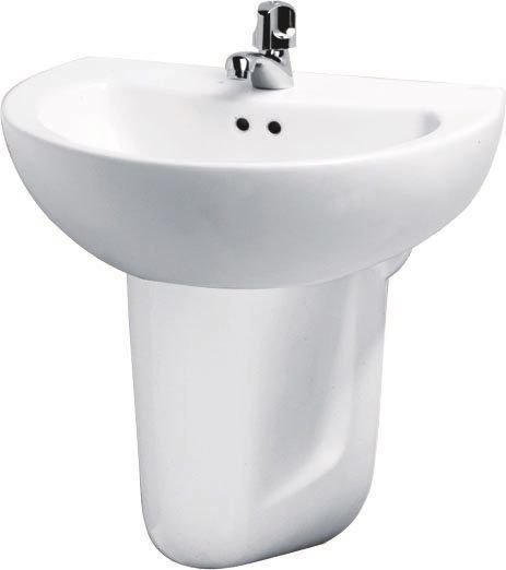 LAVABO TREO CAESAR L2150 400*495*185MM