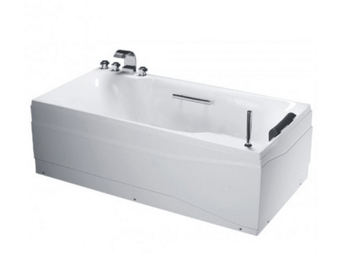 Bồn tắm chân yếm Caesar AT0870L( xả trái)