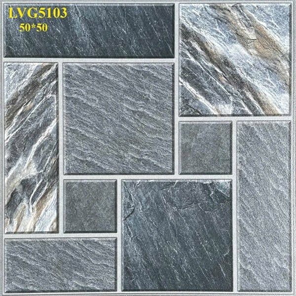 50*50 LVG5103 Gạch lát nền men mờ (T=6V=1.5M)