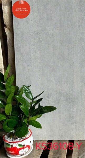 30*60 KS36108-Y Gạch lát nền đá mờ ( T=8V=1.44M )