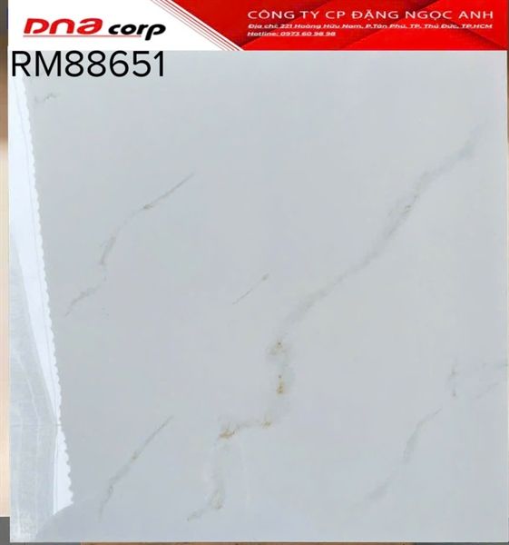 80*80 RM88651 Gạch lát nền đá bk Vincera (1.92m/3v/th)