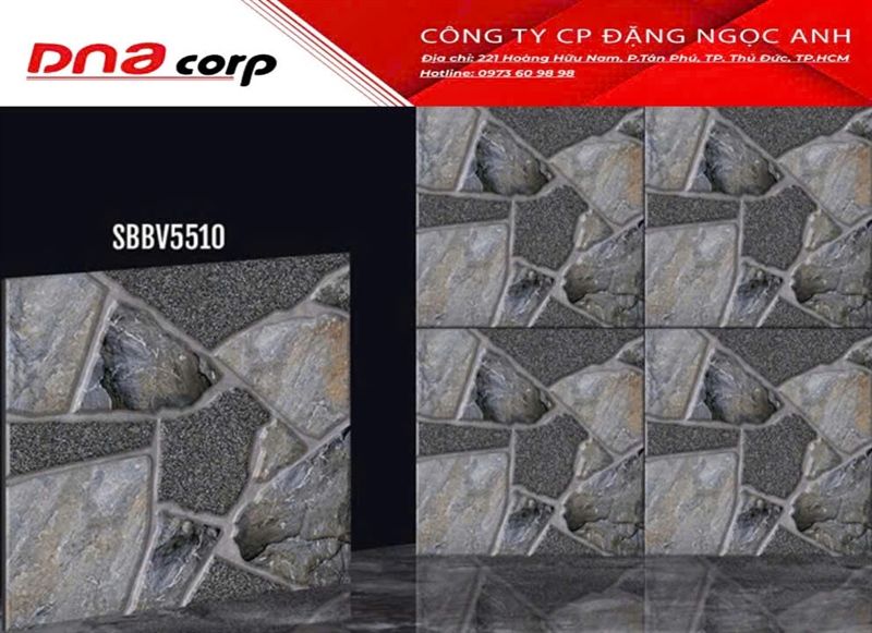 50*50 SBBV5510 Gạch lát nền sân vườn VNM
