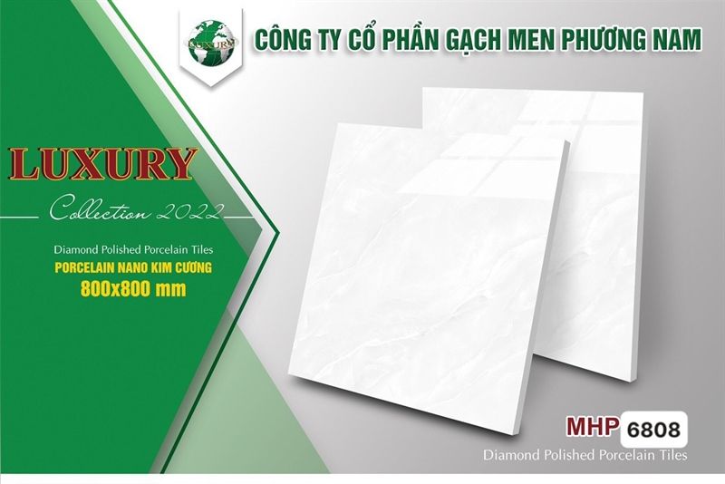 60*60 MHP 6508 Gạch lát nền bóng kiếng (1.44m/4v/th)