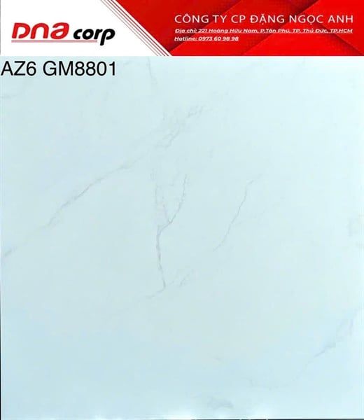 80*80 Gạch lát nền đá mờ AZ8 GM8801 (T=3V=1.92M)
