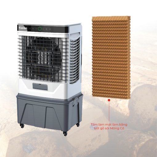 QUẠT ĐIỀU HÒA KHÔNG KHÍ RAPIDO WINDY-D CÔNG SUẤT 210W