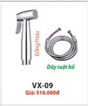 vx09 xịt đồng thau