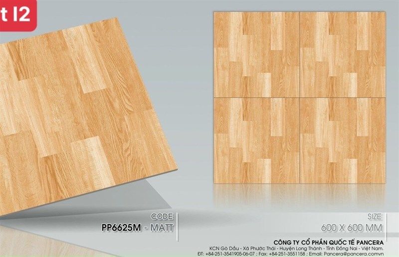 đá mờ vân gỗ 60x60 pancera pp6625m (th4v/1.44m)