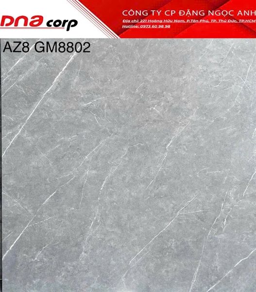 80*80 Gạch lát nền đá mờ AZ8 GM8802 (T=3V=1.92M)
