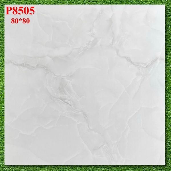 80*80 P8505 Gạch lát nền bóng kiếng Pancera