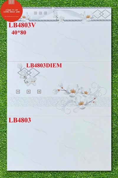 40*80 LB4803D Gạch ốp tường men Điểm (T=4V=1.28M)