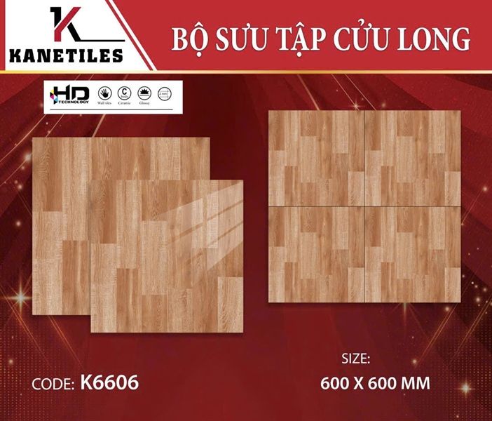 men60*60 gỗ bóng k6606