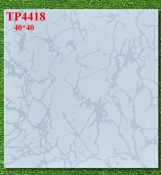 40*40 TP4418 Gạch lát nền men bóng loại B ( T=6V=0.96M )