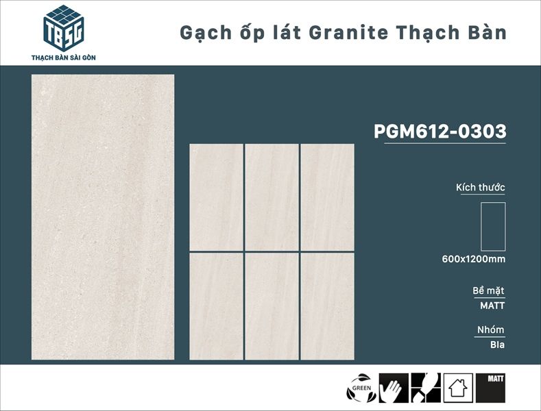 PGM612-0303 MATT THẠCH BÀN