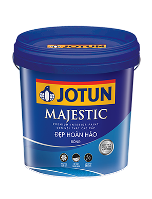 sơn nội thất jotun majestic mờ B 1lit