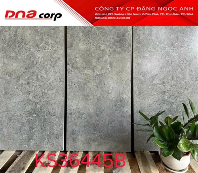 30*60 KS36445B Gạch lát nền đá mờ ( T=8V=1.44M )