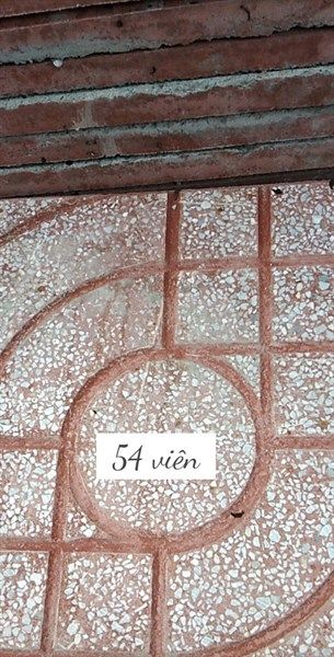 GẠCH TERAZO MẮT NAI ĐỎ ( đh dưới 2 triệu + ship 100k )