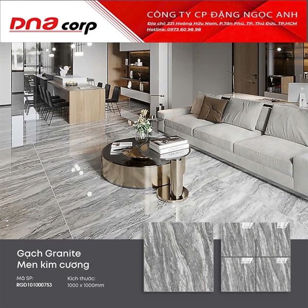 100x100 RGD1010007S3 Gạch khổ lớn