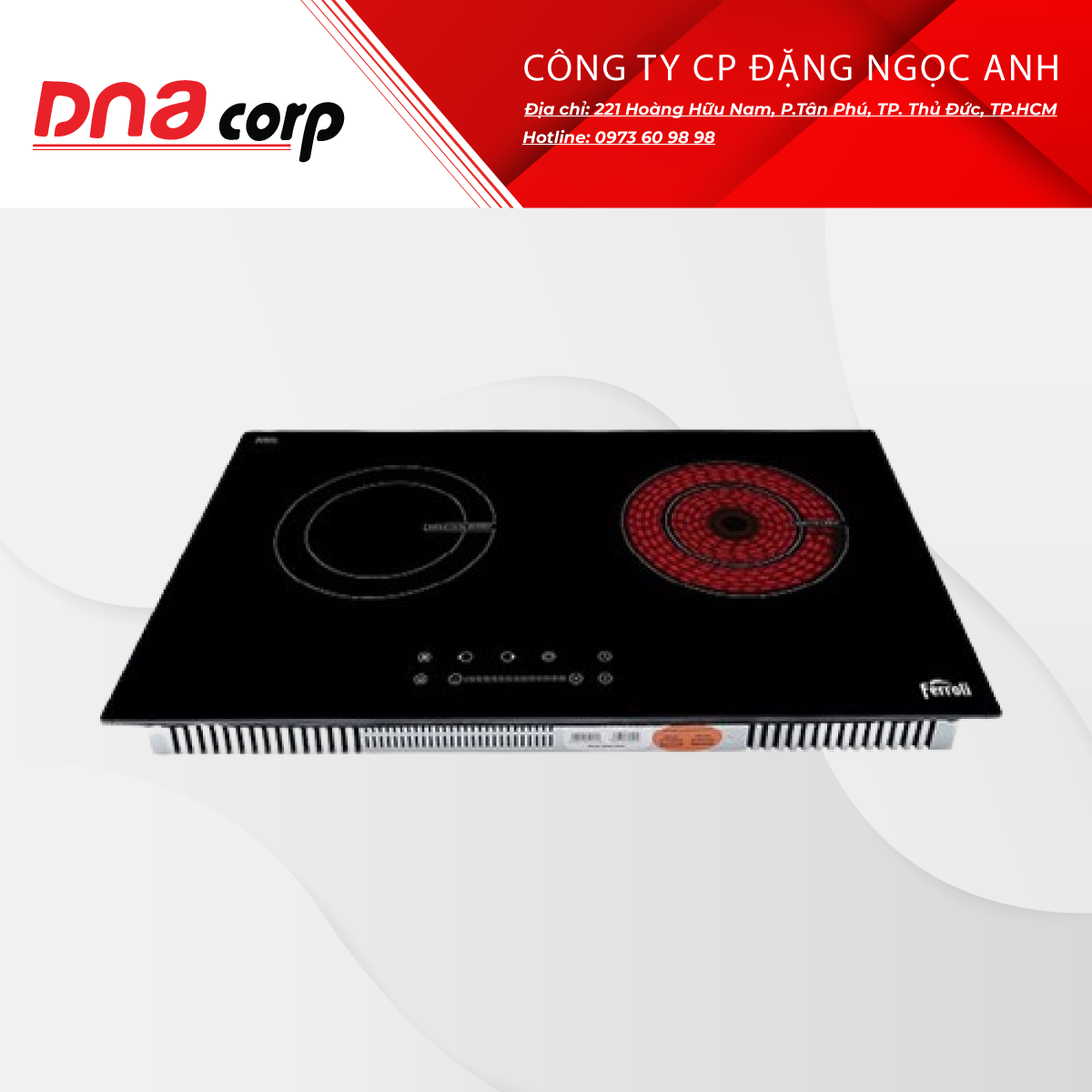  Bếp từ-hồng ngoại IC4200BS 