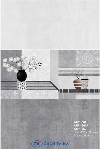 đá mờ 30*60 atp1-361 thân nhạt vgla