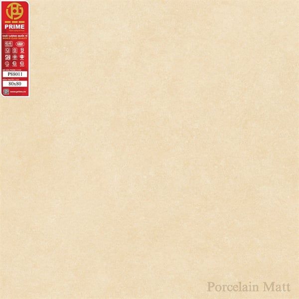 80*80 P88011 Gạch lát nền đá mờ Prime