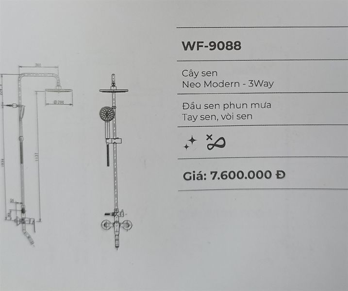 cây sen NL Vf9088