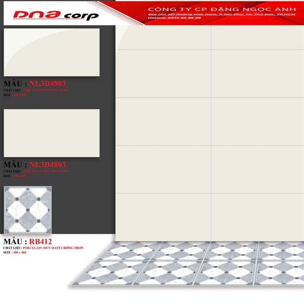40*80 NL3D4803 Gạch ốp (thùng 5 viên / 1.6met) royal sale rẻ