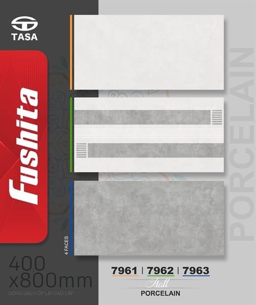 40*80 7962 Gạch ốp tường đá mờ viên Điểm ( T=5V=1.6M )