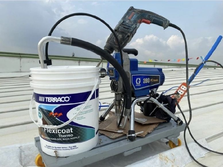 Sơn chống naongs Flexicoat Themo 18lít
