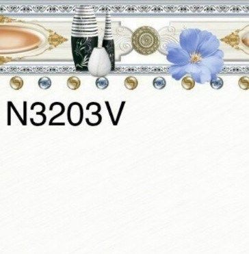 30*60 N3203V Gạch ốp tường viền ( T=8V=1,44M )
