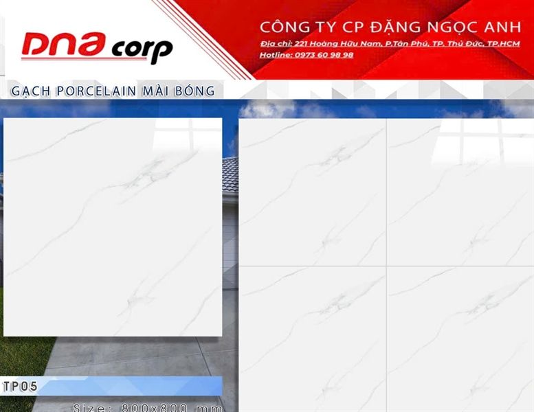 80*80 TP05 Gạch lát nền đá BK (T=3V=1.92M)
