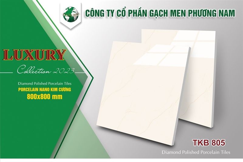 80*80 TKB 805 Gạch lát nền bóng kiếng ATP