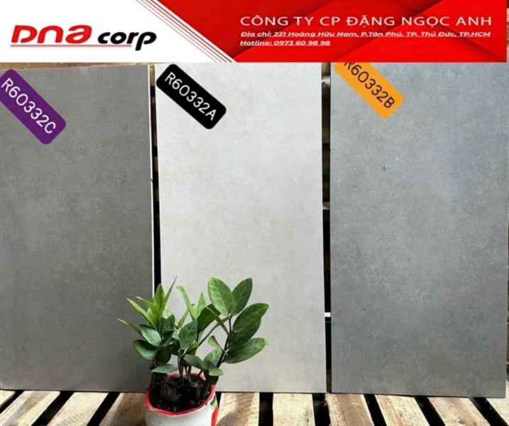 30*60 R60332B Gạch lát nền đá mờ ( T=8V=1.44M )