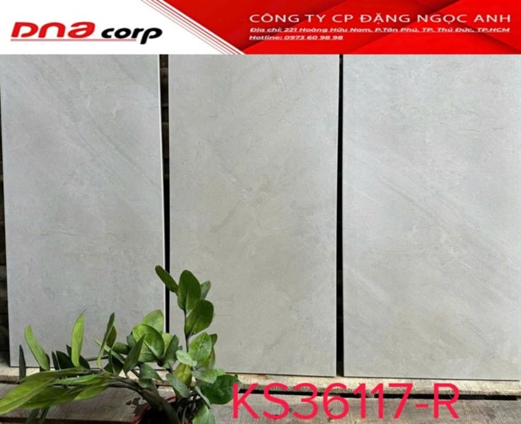 30*60 KS36117-R Gạch lát nền đá mờ ( T=8V=1.44M )