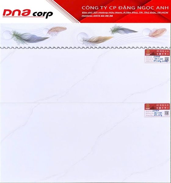 30*60 22064 Gạch ốp tường men bóng Thân Prime