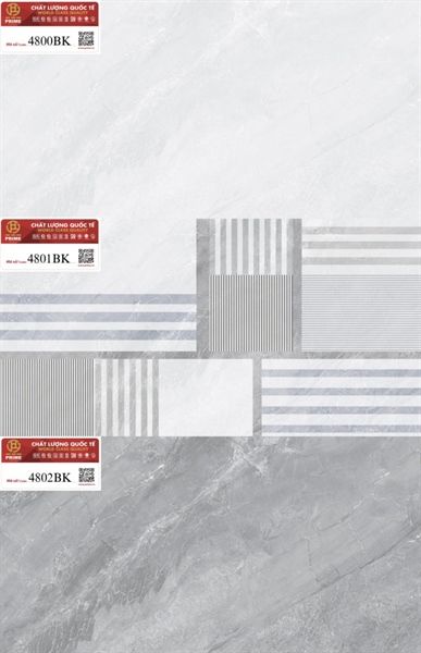 40*80 4801BK Gạch ốp tường Điểm bóng kiếng Prime