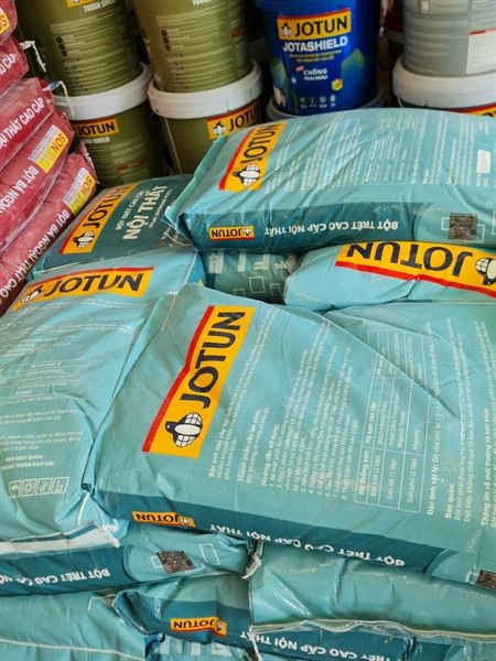 BỘT TRÉT NỘI THẤT JOTUN BAO/40KG