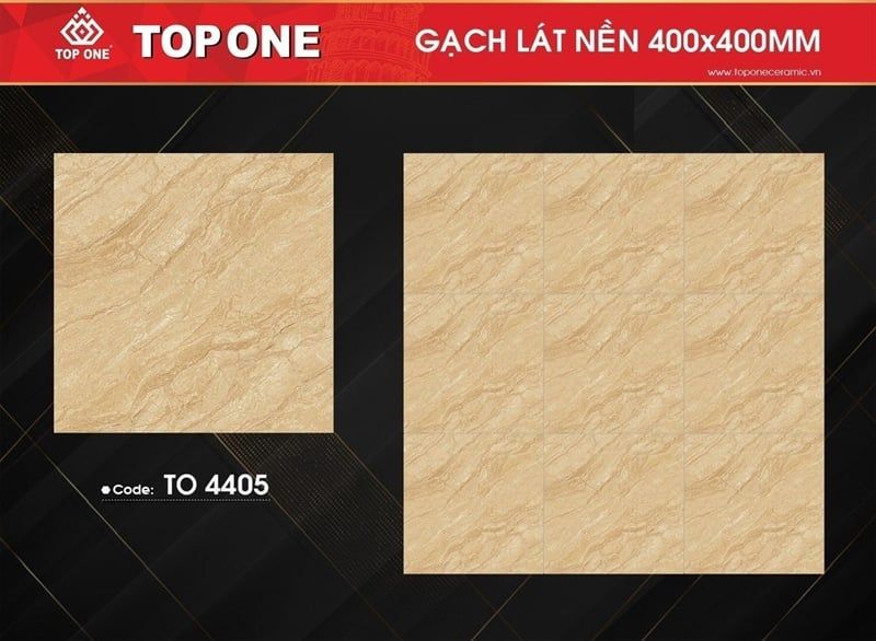 gạch men 40*40 top4405