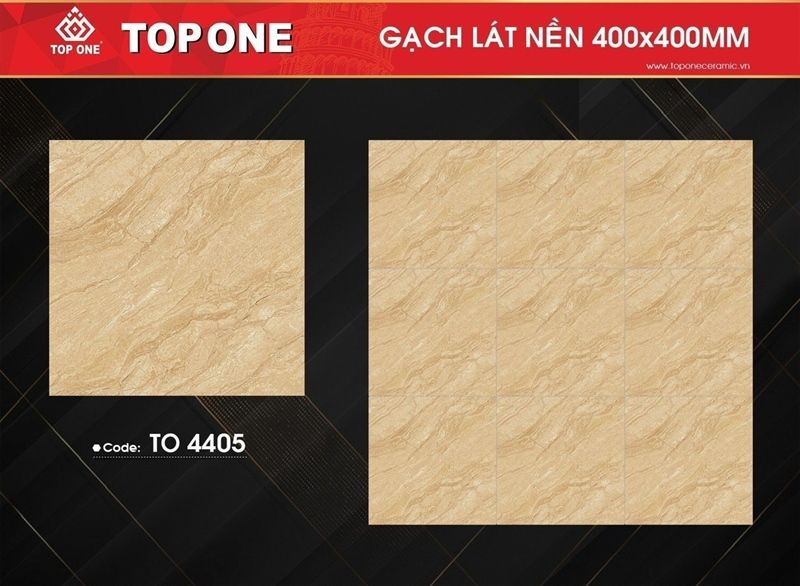 gạch men 40*40 top4405