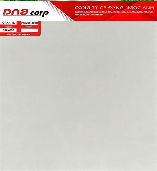 60*60 PGM60-0240 Gạch lát nền đá mờ Thạch Bàn