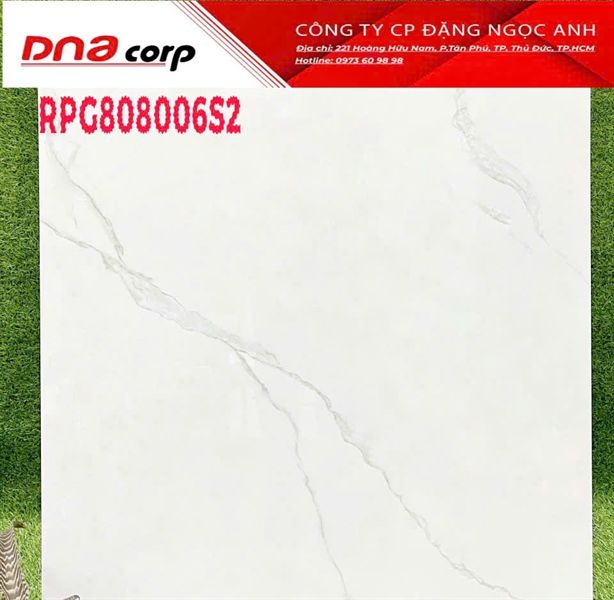 80*80 RPG808006S2 Gạch lát nền LN (1.92m/3v/th)