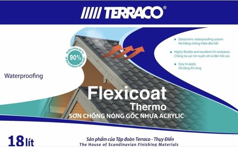 Sơn chống naongs Flexicoat Themo 18lít