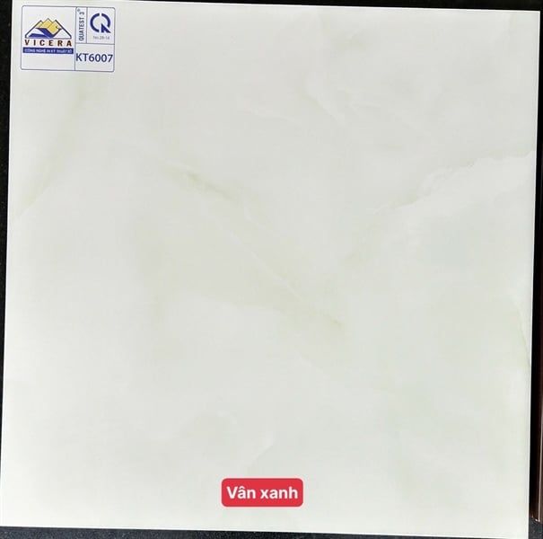 men 60*60 vicera loại 1 kt6007 xanh vân