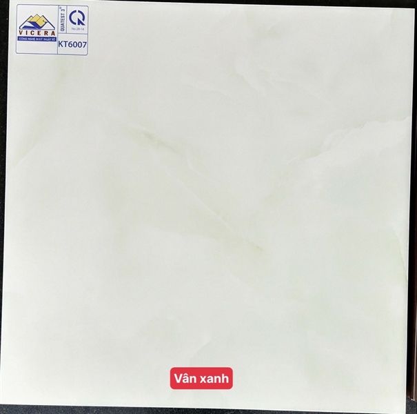 men 60*60 vicera loại 1 kt6007 xanh vân