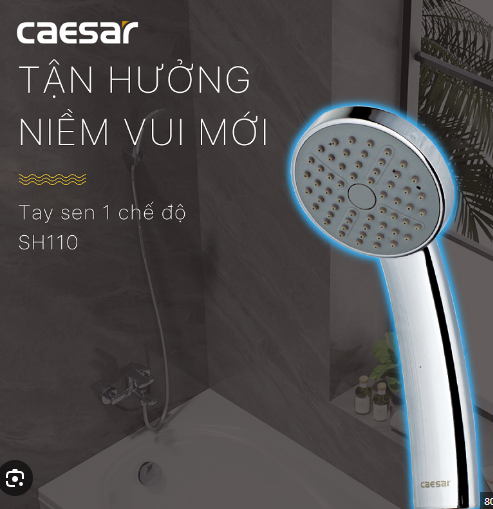 Tay sen caesar SH110