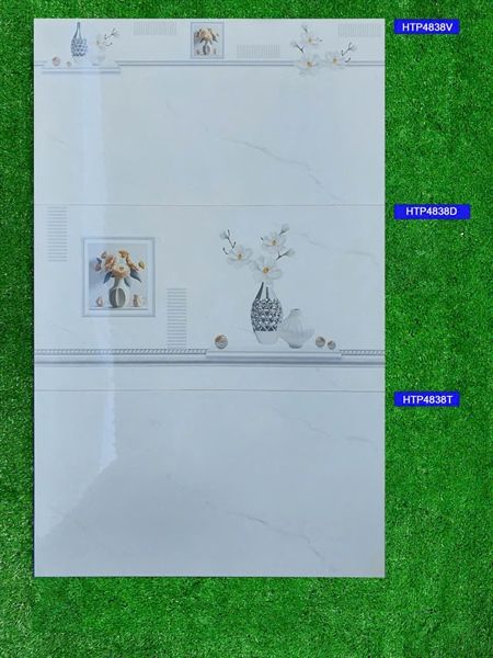 40*80 HTP4838D Gạch ốp tường Điểm men Hà Thanh (1.28m/4v/th)