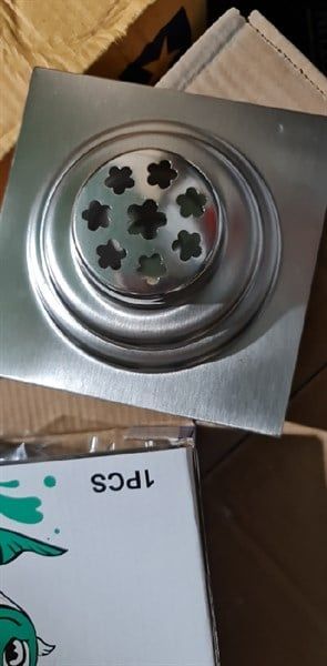 THOÁT SÀN 15x15 dày 1,5ly phi 60