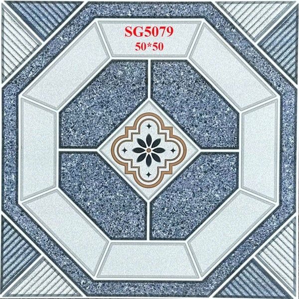 50*50 SG5079 Gạch lát sân vườn