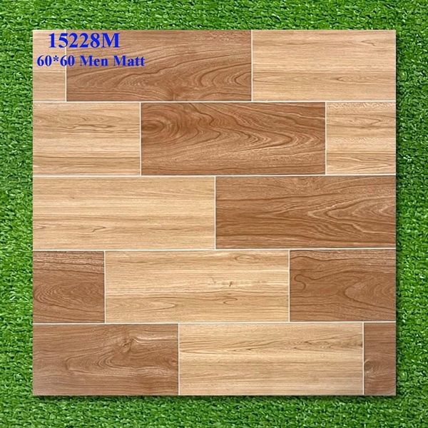 60*60 15228M Gạch lát nền men mờ ( T=4V=1.44M )